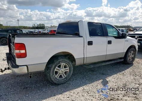 2006 Ford F150 Supercrew из США, поврежденный, VIN 1FTRW12W26KB42098